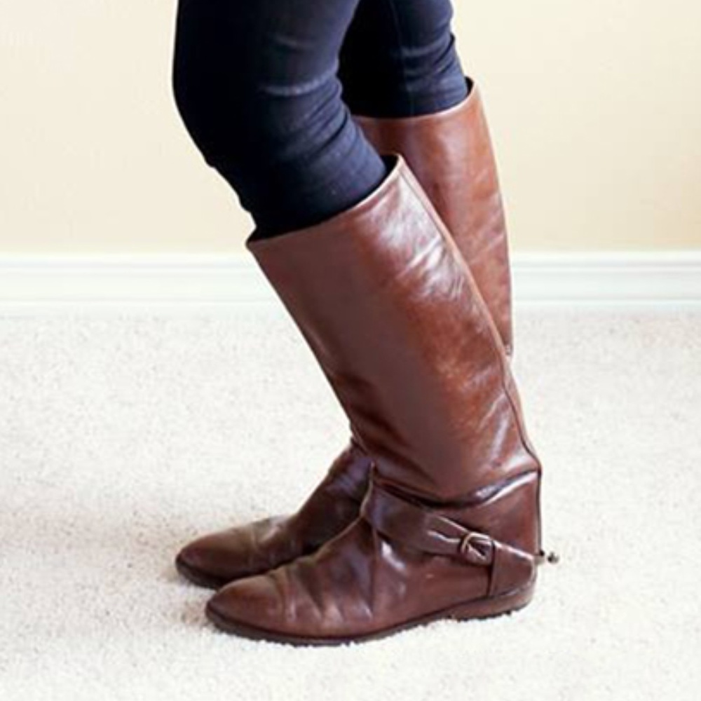 Joan & David Equestrian Stirrup Tall Riding Boots